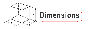 Dimensions